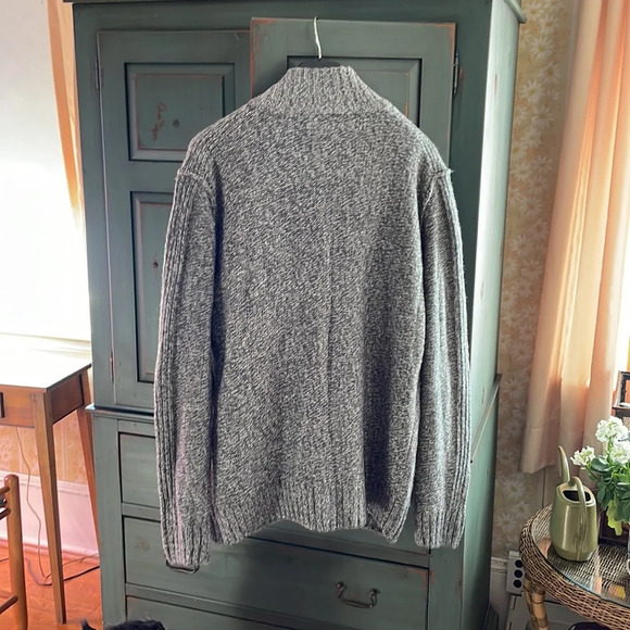 😁 Crossings Mens Zip-front Cardigan 😁 - Picture 5 of 8